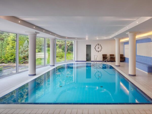 Mariánské Lázné- Wellness Hotel Olympia medence
