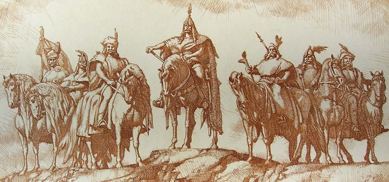 Árpád magyar fejedelem középkori lakomák hello varázs sir lancelot
