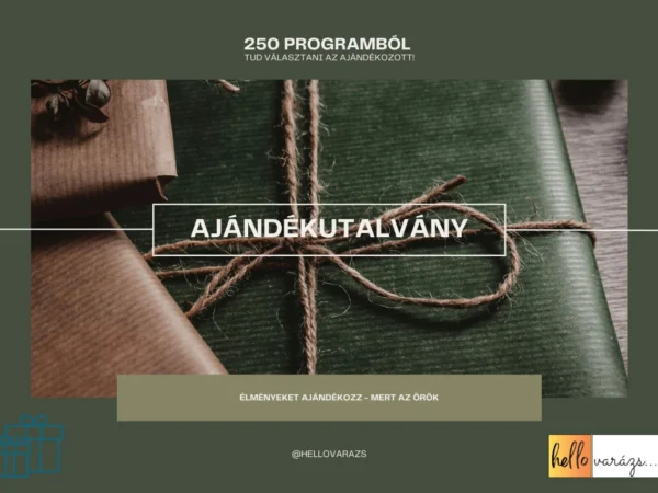 Hello Varázs Ajándékutalvány