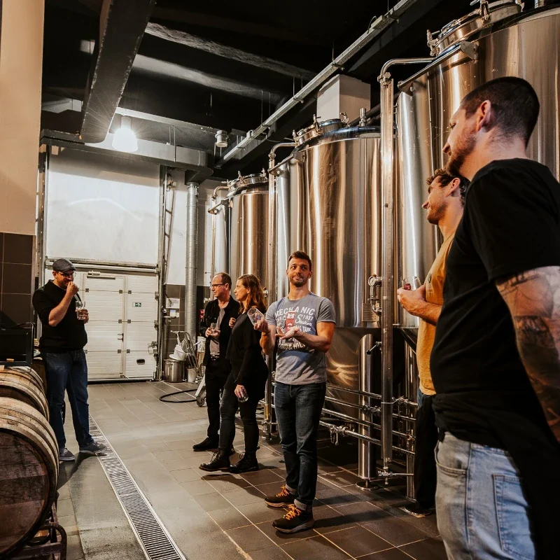 Hello Varázs First Craft Beer sörfőzdetúra figyelem