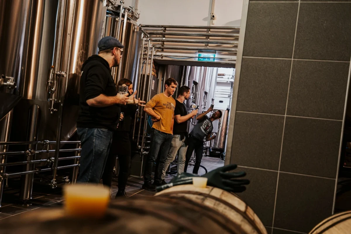 Hello Varázs First Craft Beer sörfőzdetúra csoport