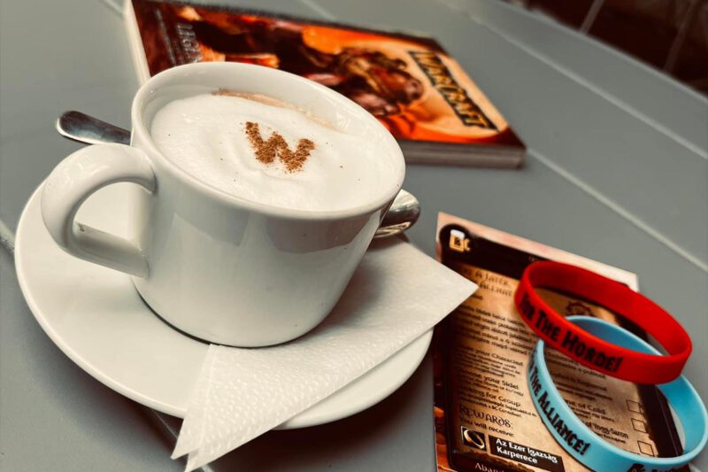 hello varázs Barcraft társasjáték wow kávé