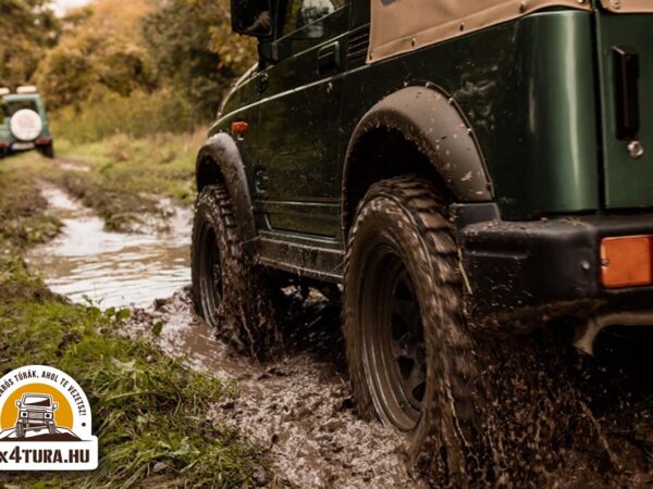 Exkluzív hétvégi terepjárós élménytúra akár 4 fő részére