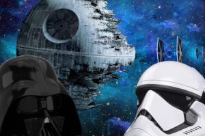 Csillagok Háborúja szabadulószoba játék 2-8 fő részére