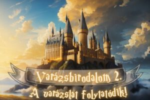 Kalandozás a Varázsbirodalomban - I locked you szabadulószoba