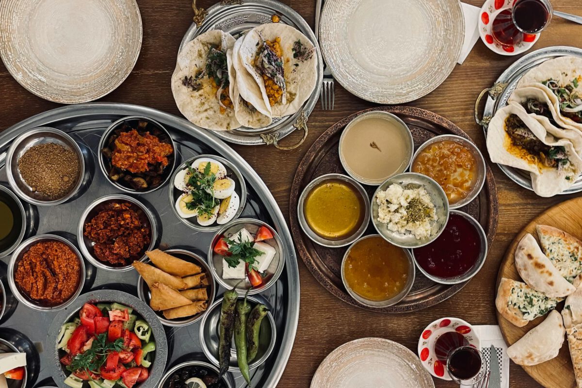 Az oszmán konyha művészete - Török főzőkurzus Budapesten