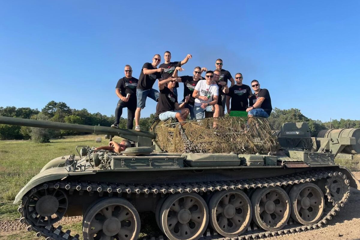 Tankvezetés - garantált adrenalinfokozó élmény!