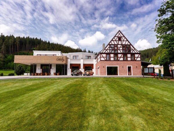 golf-resort-cihelny​-csehorszag-pihenes
