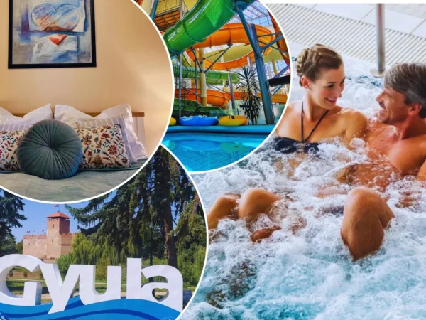 Gyulai pihenés reggelivel vagy félpanzióval: 3 nap 2 éjszaka 2 fő részére  - Gyula Gyöngye Apartman